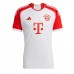 Camisa de Futebol Bayern Munich Jamal Musiala #42 Equipamento Principal 2023-24 Manga Curta